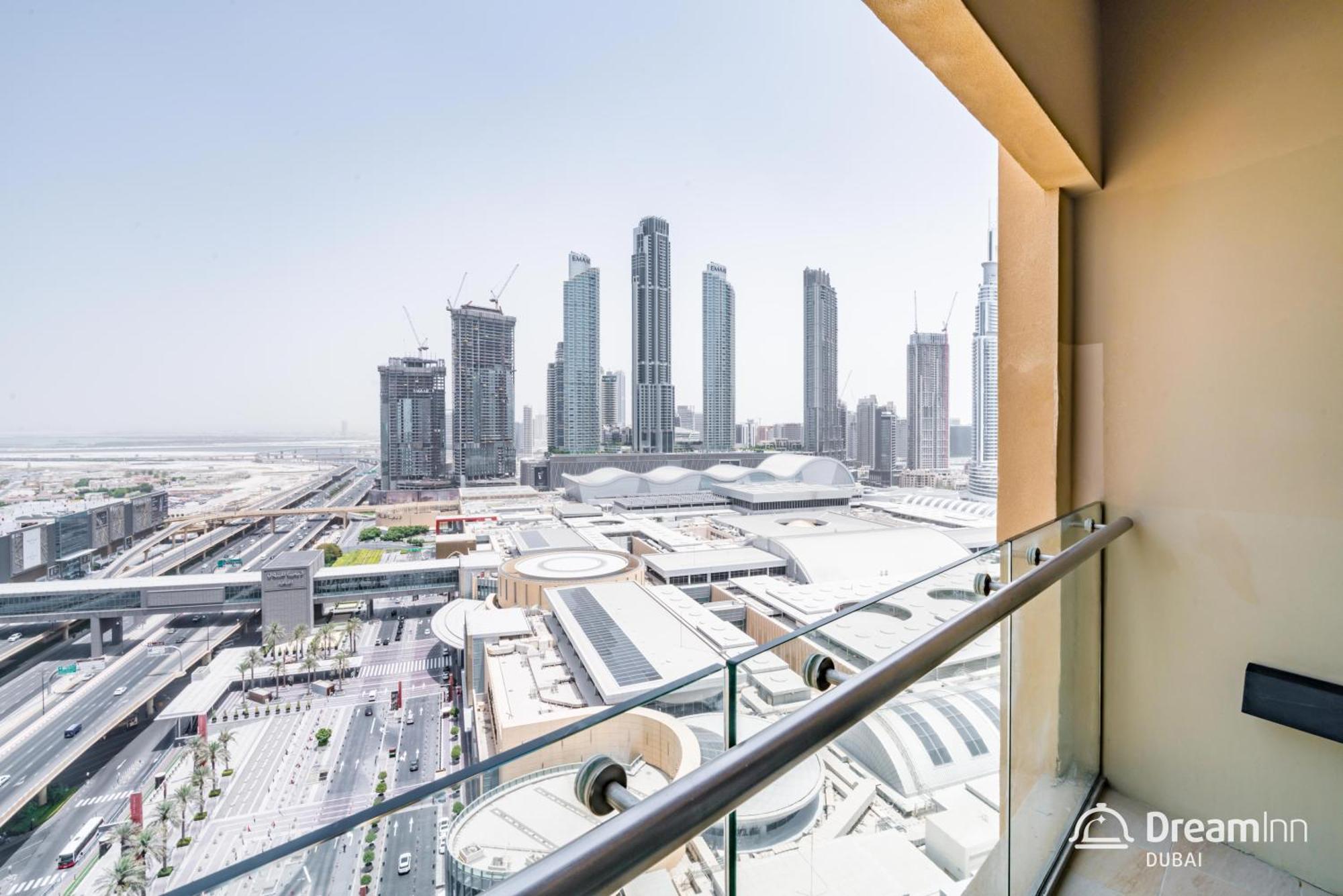 Dream Inn - Fashion Avenue Residences Formerly Address Dubai Mall Exterior foto