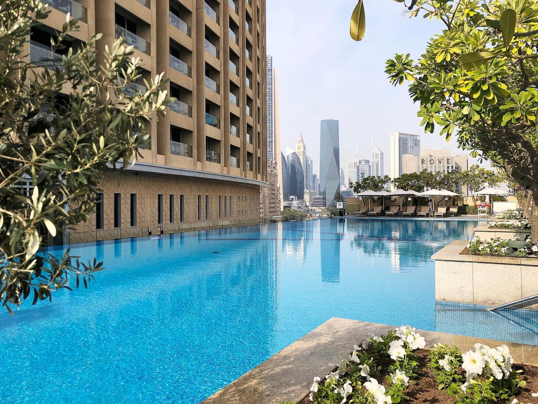 Dream Inn - Fashion Avenue Residences Formerly Address Dubai Mall Exterior foto